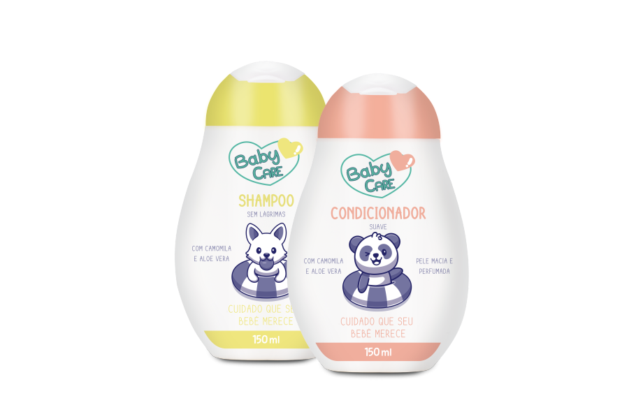 Imagem do produto Shampoo e Condicionador Baby Care