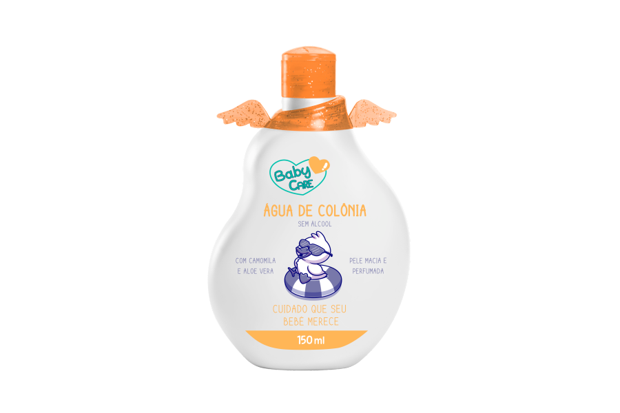 Imagem do produto Água de Colônia Baby Care 150ml