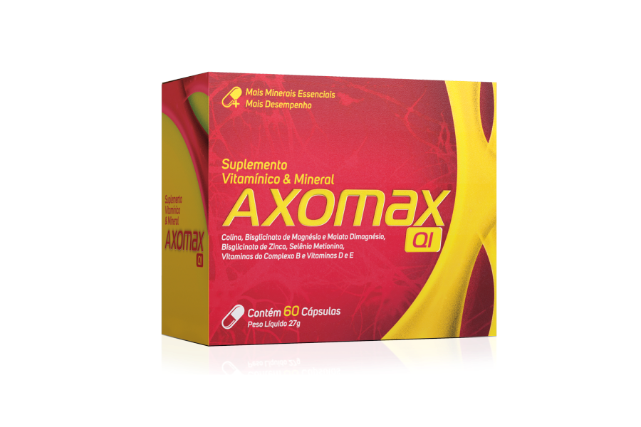 Imagem do produto Axomax QI