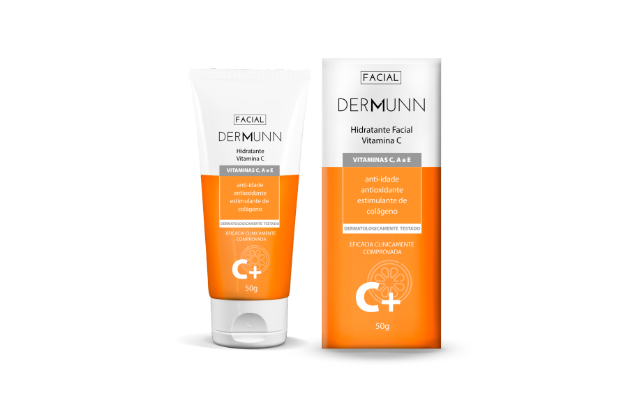 Imagem do produto Hidratante Dermunn Facial Vitamina C 50gr