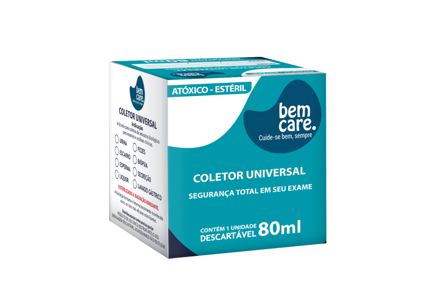 Imagem do produto Coletor Universal Esteril 80ml