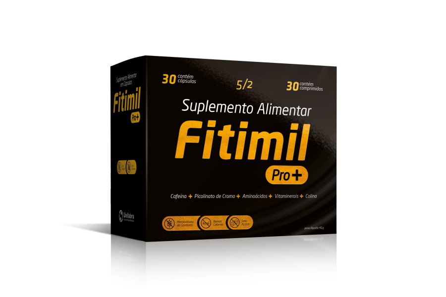 Imagem do produto Fitimil Pro 30 Capsulas + 30 Comprimidos