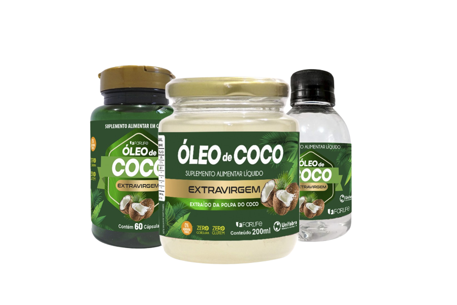 Imagem do produto Óleo de Coco