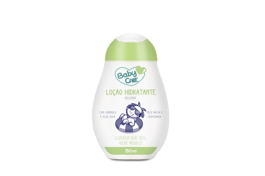 Imagem do produto Loção Hidratante Baby Care 150ml