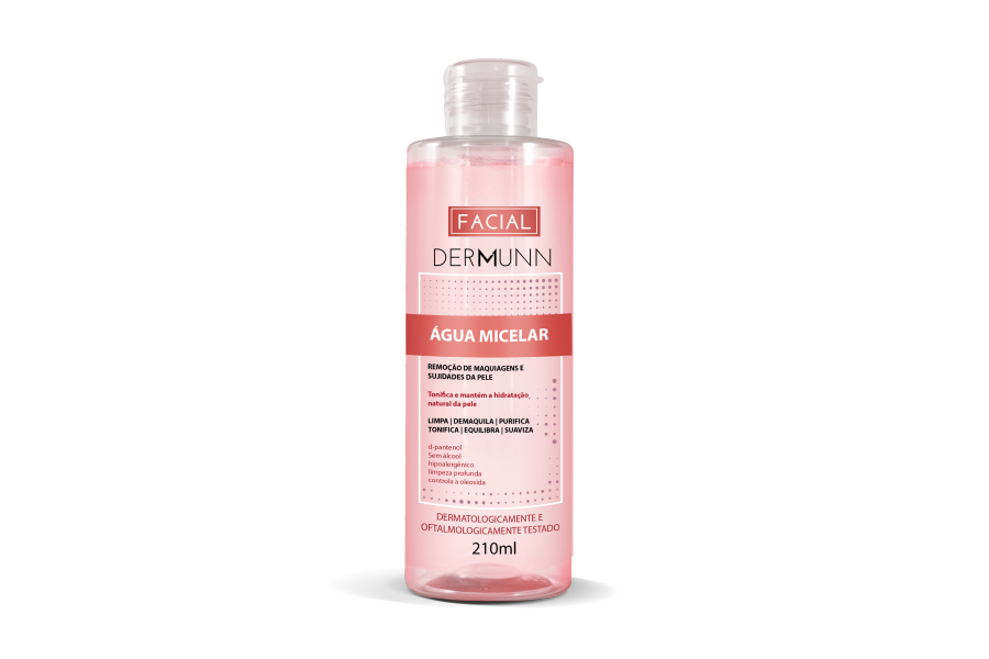 Imagem do produto Agua Micelar Dermunn Facial 210ml