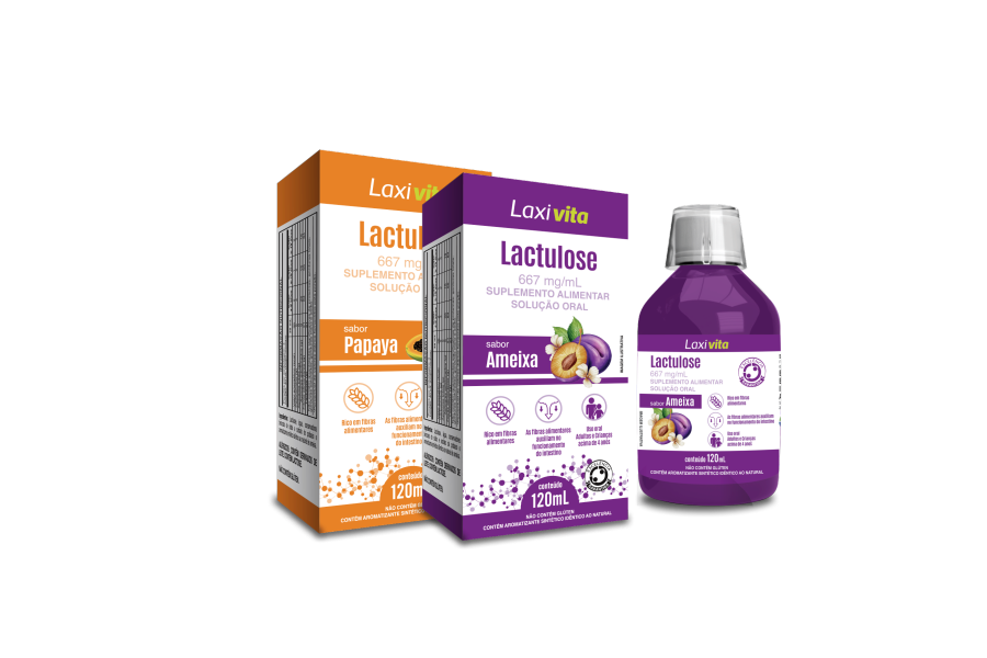 Imagem do produto LACTULOSE 667MG/ML SABOR AMEIXA E PAPAYA