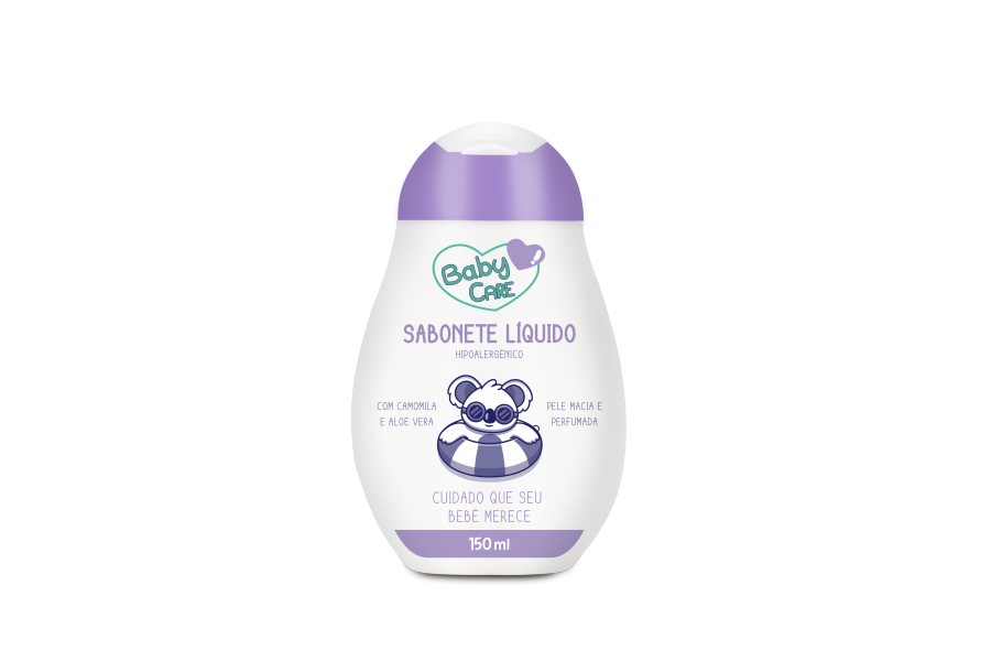 Imagem do produto Sabonete Líquido Baby Care 150ml